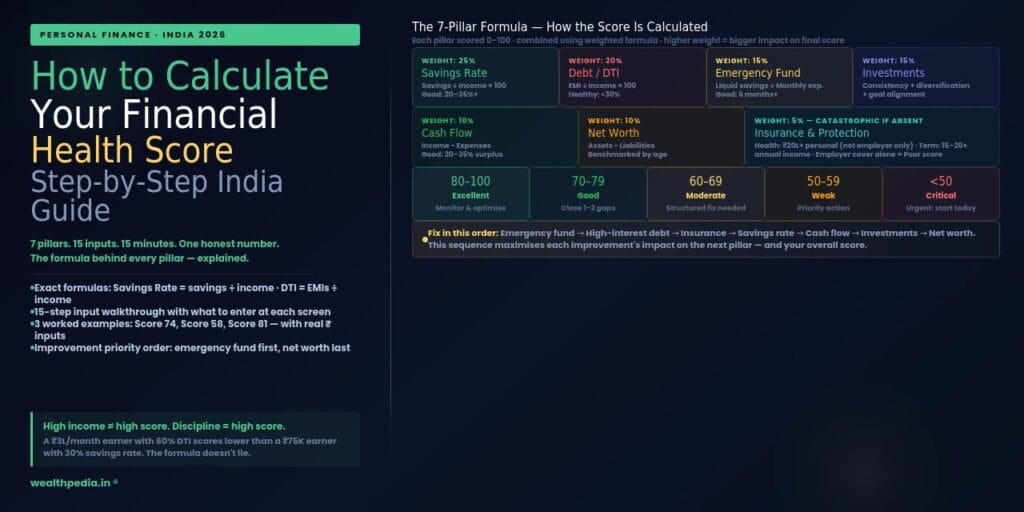 Calculate Your Financial Health Score in India