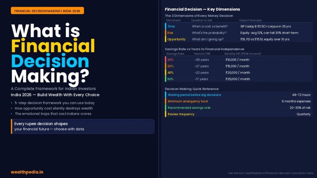 Financial Decision Making