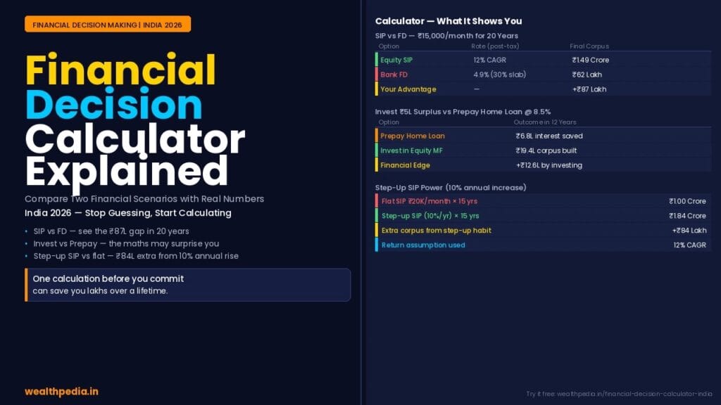 Financial Decision Calculator Explained