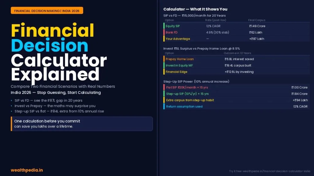 Financial Decision Calculator Explained