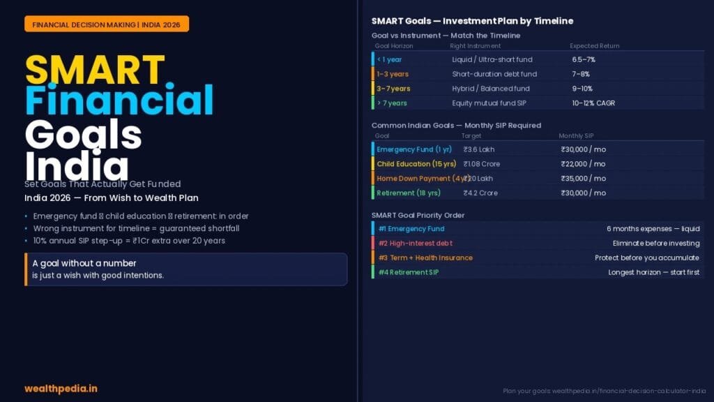 SMART Financial Goals