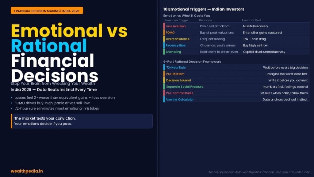 Emotional vs Rational Financial Decisions