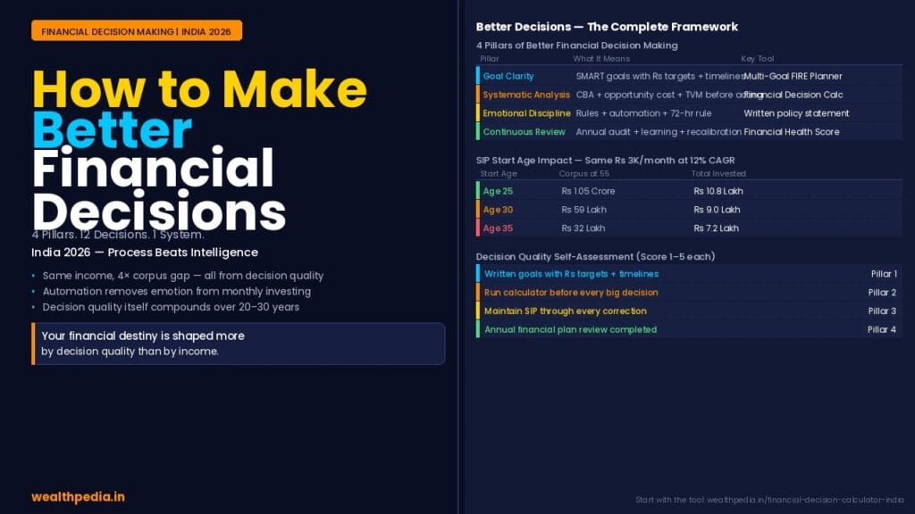 Make Better Financial Decisions