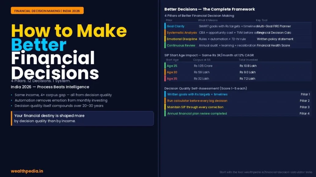Make Better Financial Decisions